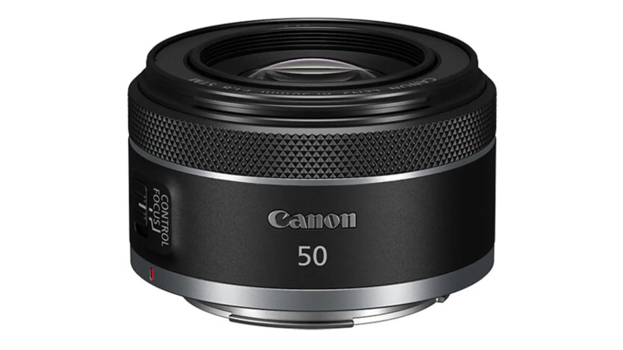 Canon RF 50 mm F1.8 STM Macro Prime Lens