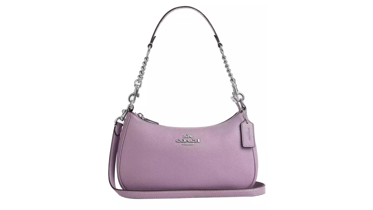 Coach Teri Shoulder Bag in Jasmine CV934