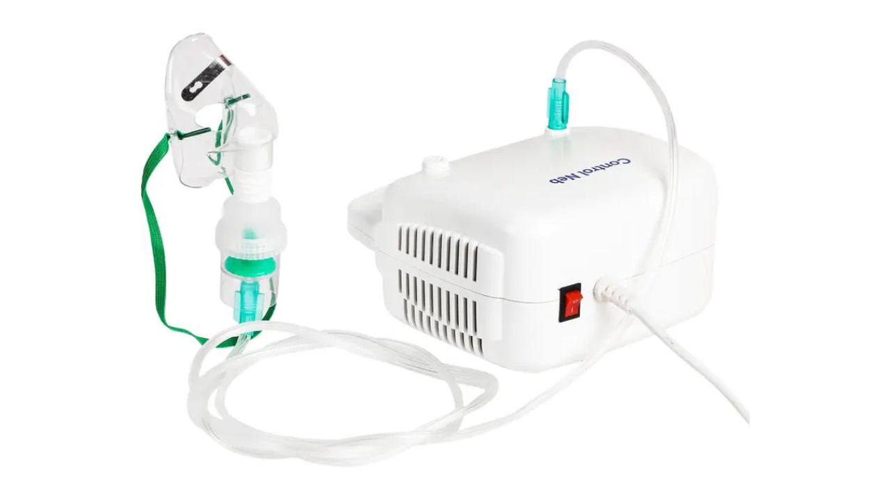 Control D Portable Nebulizer