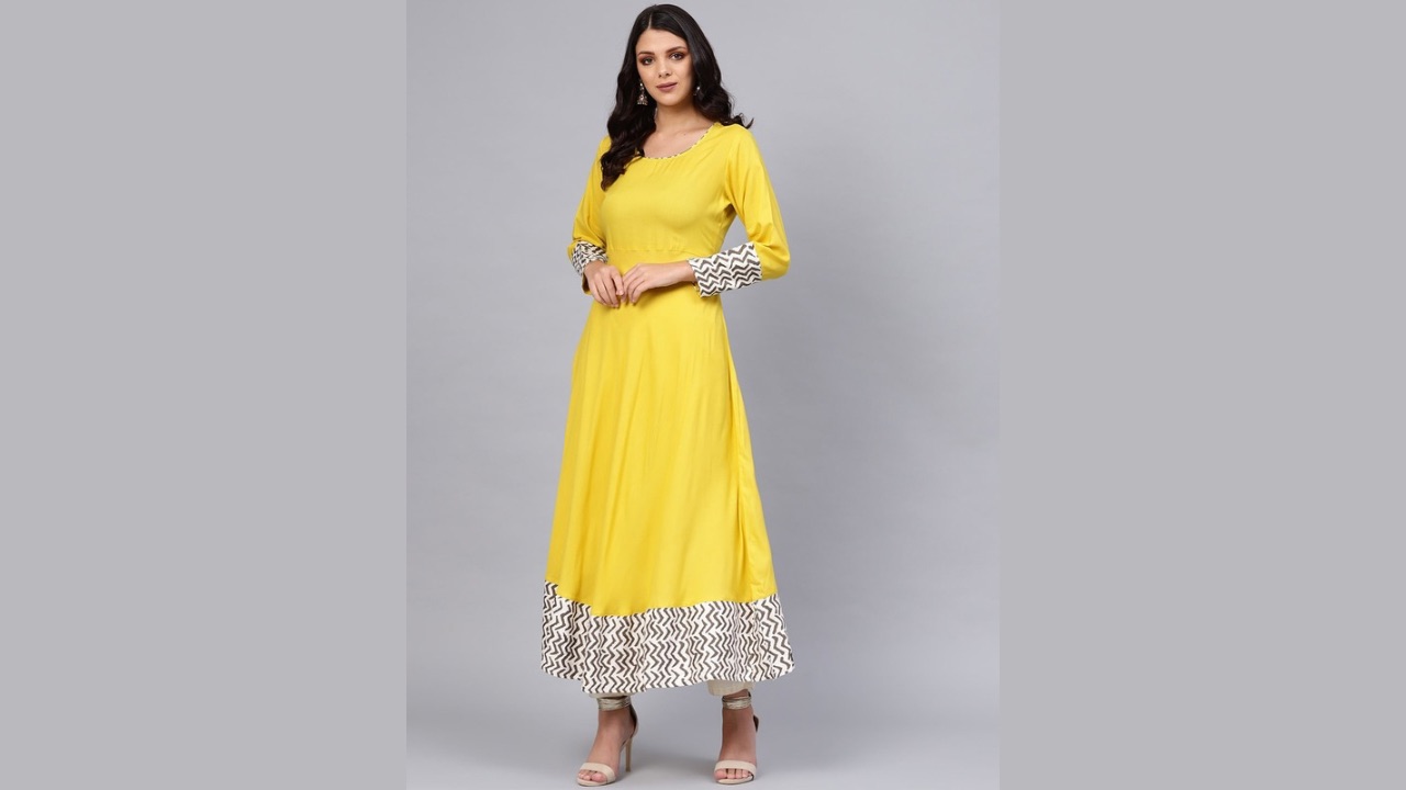 Divena Women Plus Size Anarkali Kurta