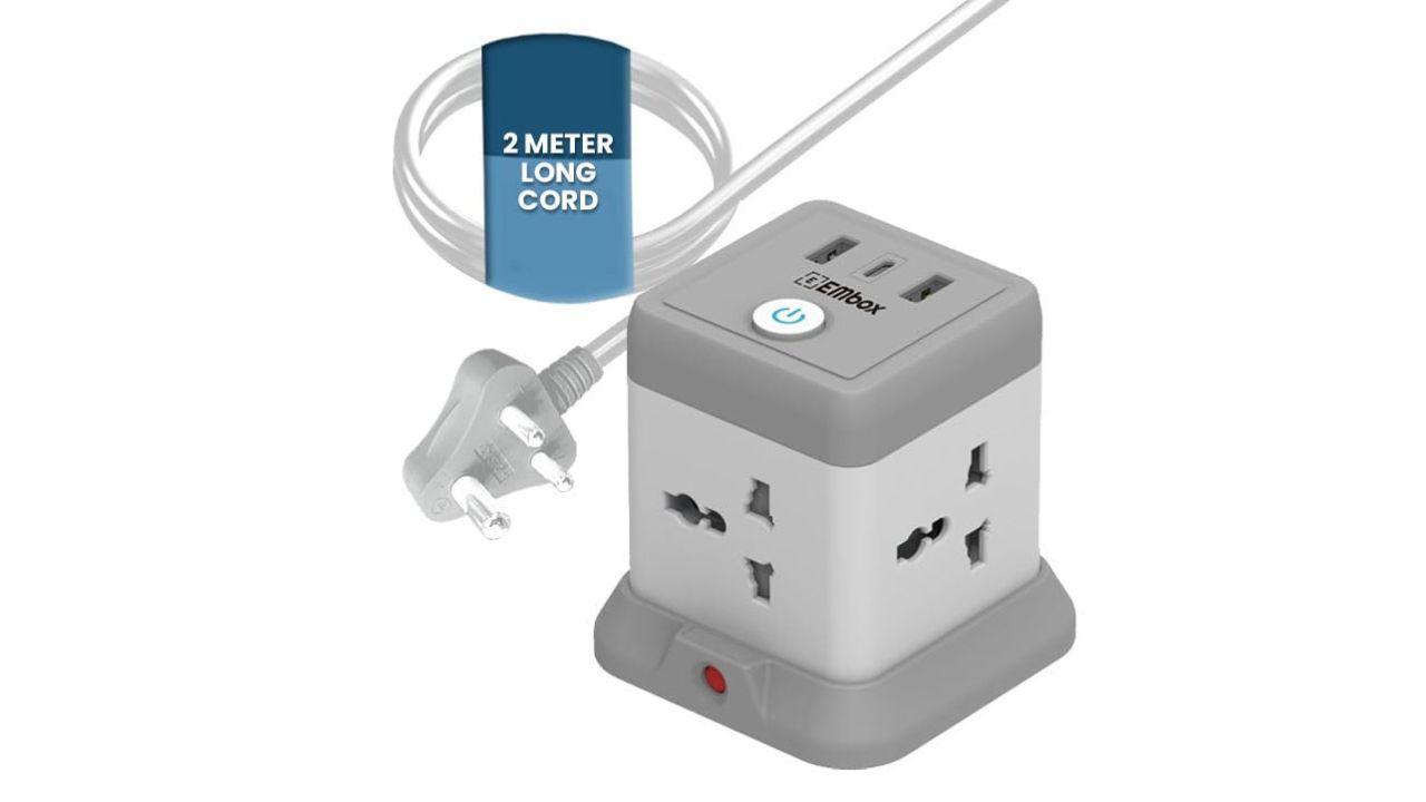 EMBOX Universal Extension Board with USB-C Port and Indicator