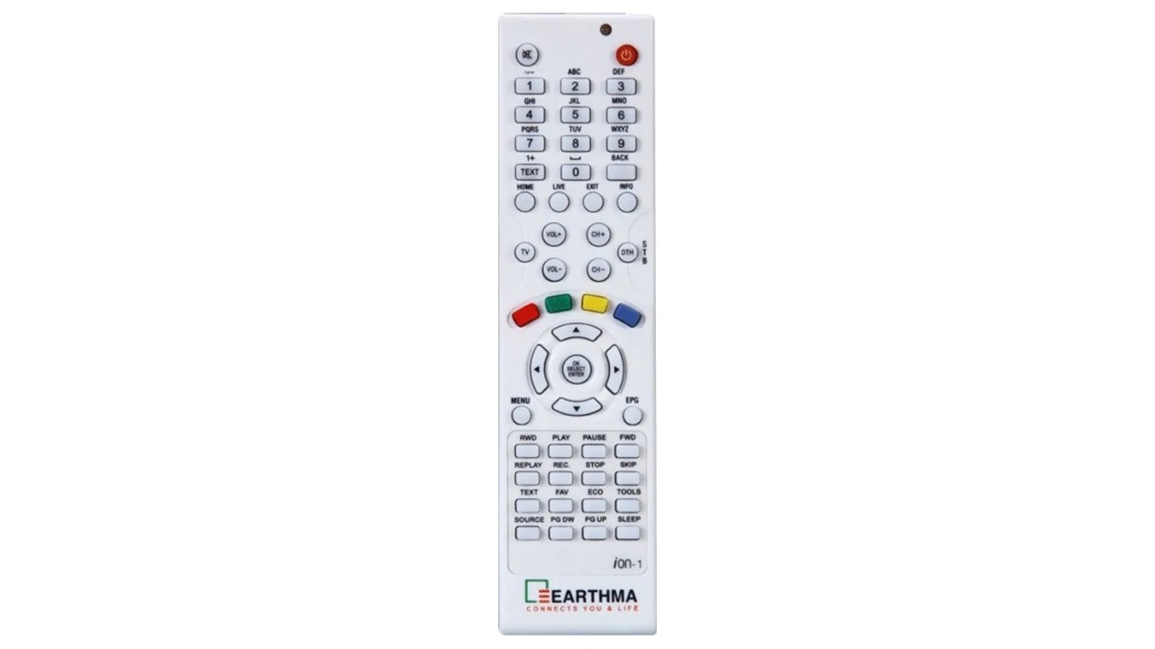 Earthma Ion 2-in-1 Universal Remote