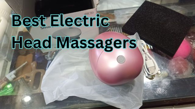 Electric Head Massagers