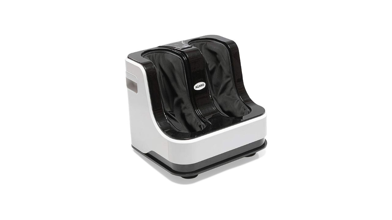 AGARO 33159 Leg Foot & Calf Leg Rolling Kneading Functions Massager
