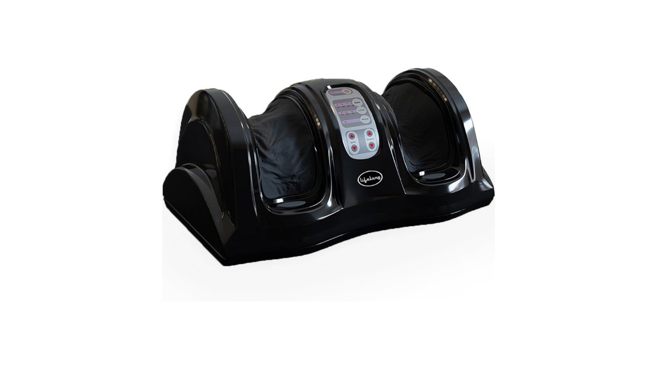 Lifelong LLM486 Foot Massager with Vibration Pain Relief Improved Blood Circulation