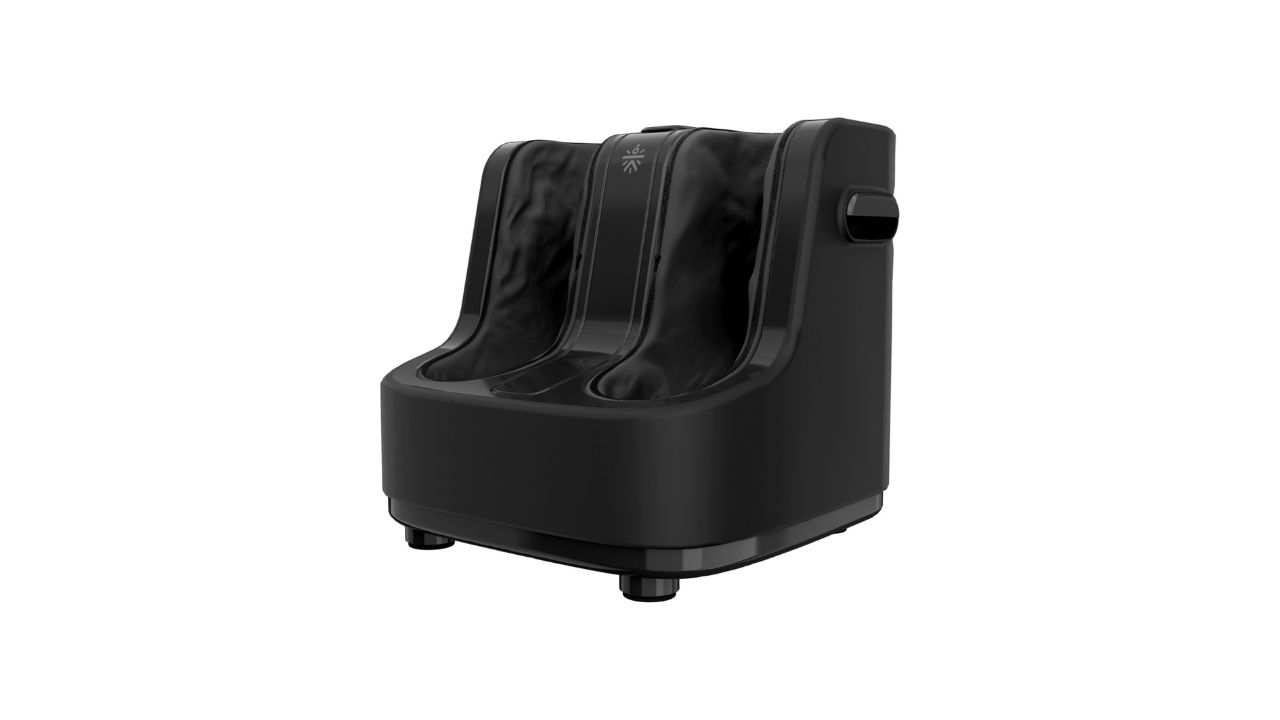 CULT Carson Vibration Warm Therapy Air Compression Pain Relief Foot & Calf Massager