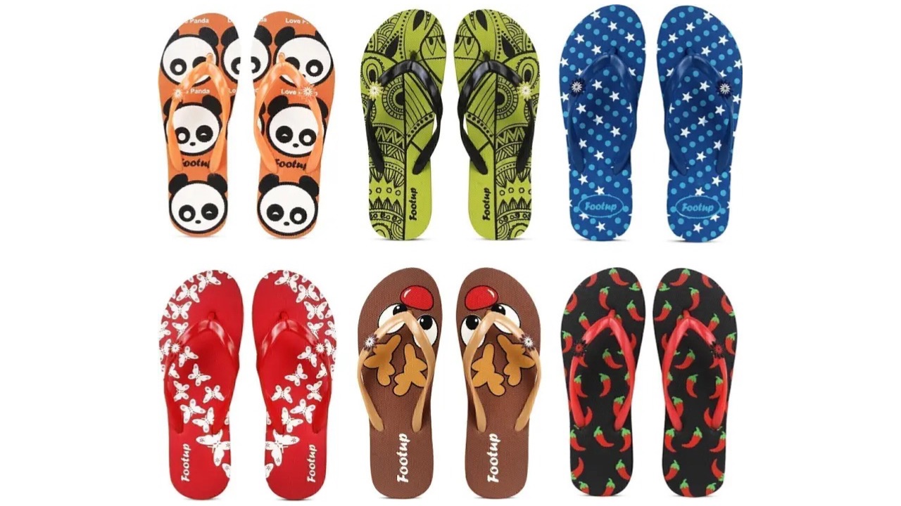 Footup Women Flip Flop