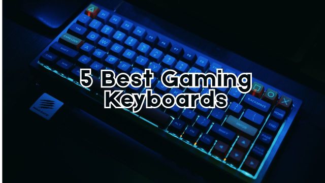 Game-Changing Keyboards