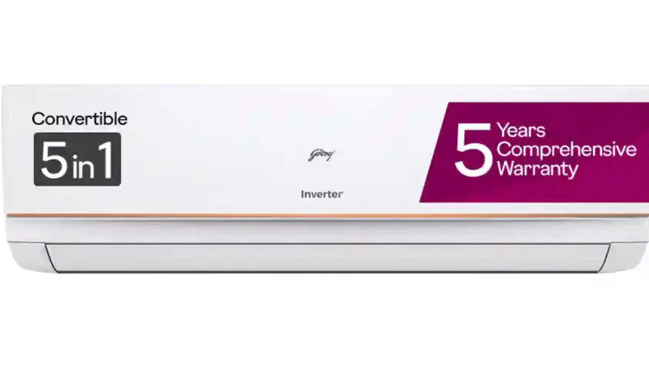 Godrej 1.4 Ton Three-Star Inverter Split AC