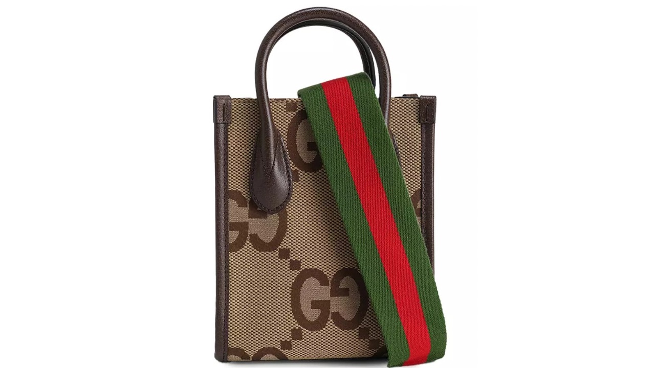 Gucci GG Jumbo Mini Tote Bag (nt)