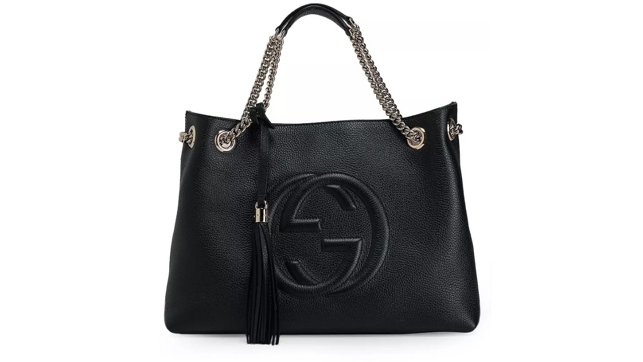 Gucci Soho Cellarius Medium Chain Tote Bag (nt)
