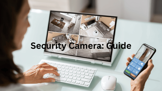 Guide to choosing security camera