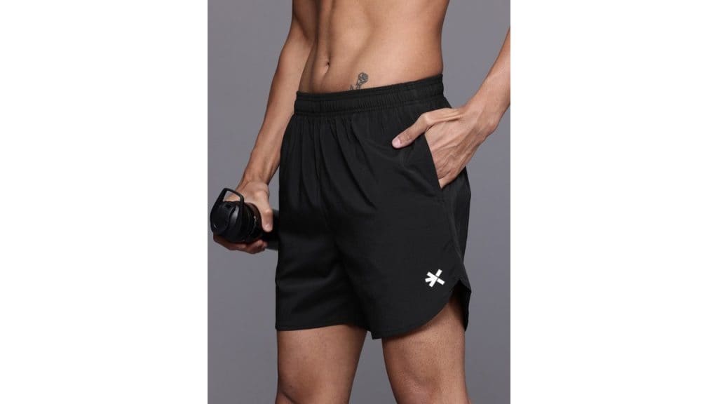HRX by Hrithik Roshan Men Running Rapid-Dry Shorts