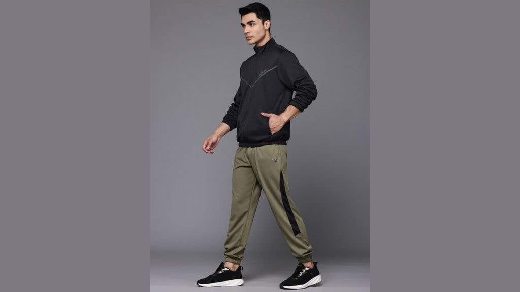 HRX by Hrithik Roshan Men Running Tracksuit