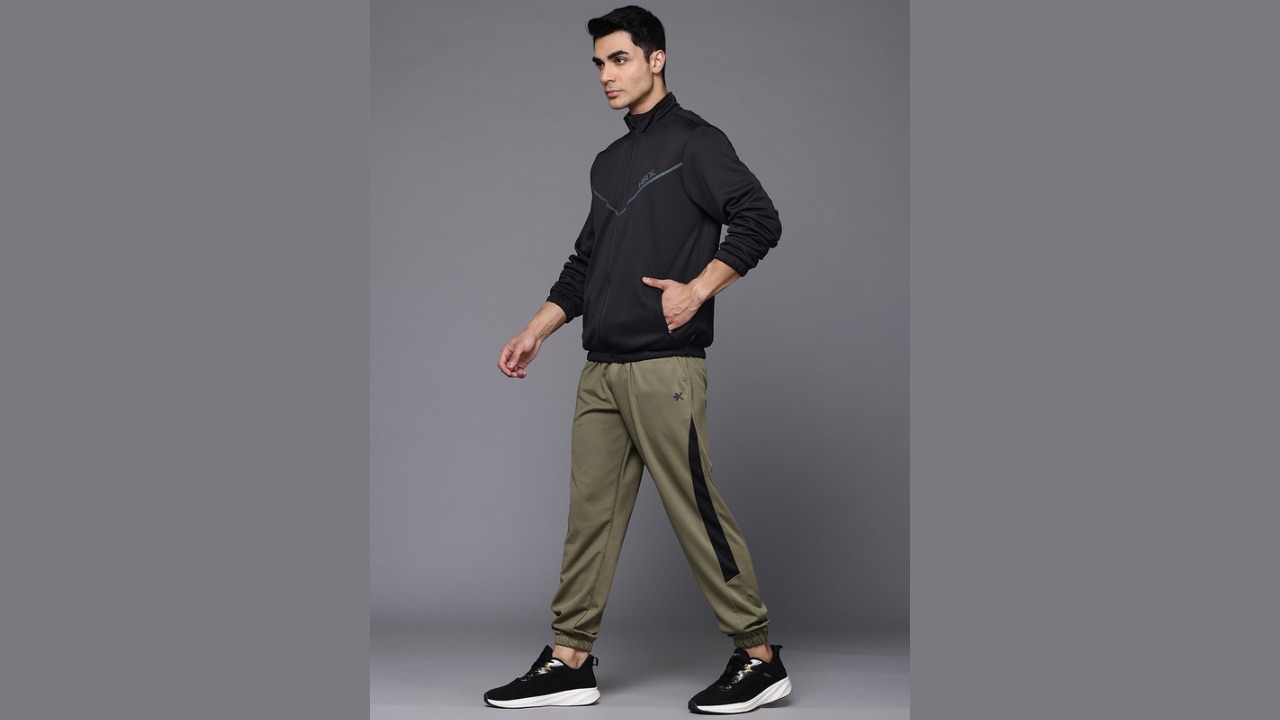 HRX by Hrithik Roshan Men Running Tracksuit