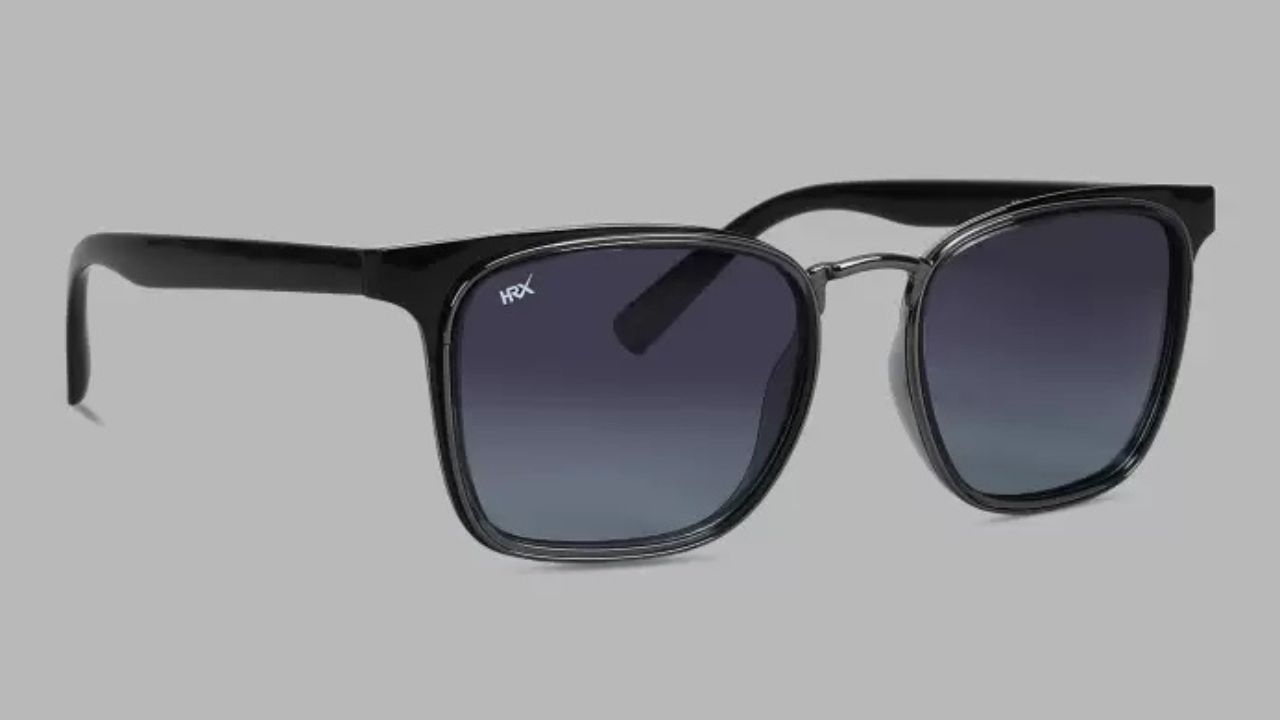 HRX by Hrithik Roshan Polarized Rectangular Sunglasses