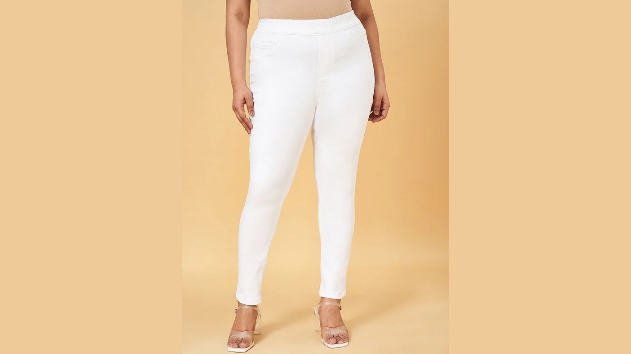 Honey Curvytude by Pantaloons Women Super Skinny Fit Plus Size Jeans