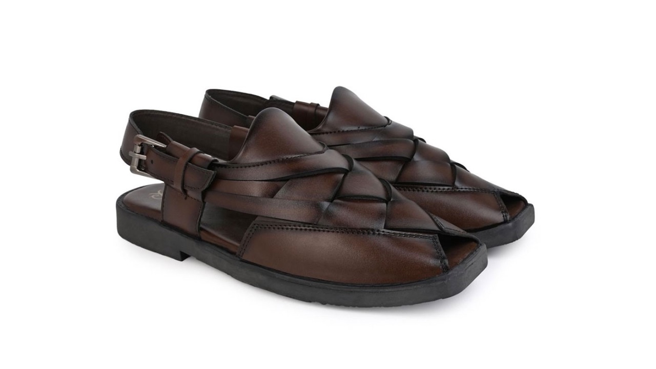House of Pataudi Men Comfortable Sandals