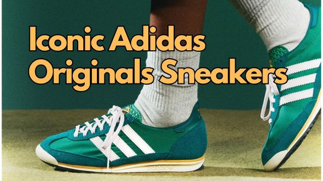 Iconic Adidas Originals Sneakers