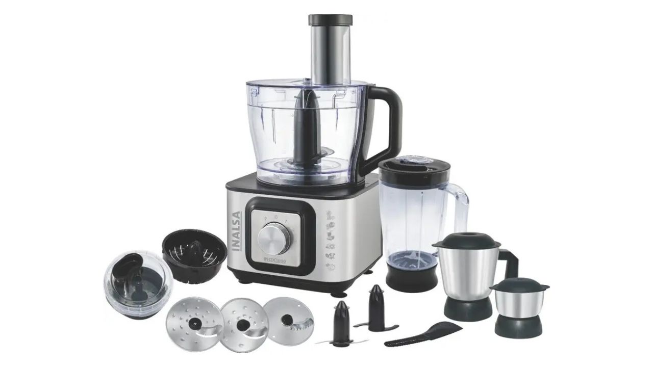Inalsa Inox 1000 1000 W Food Processor