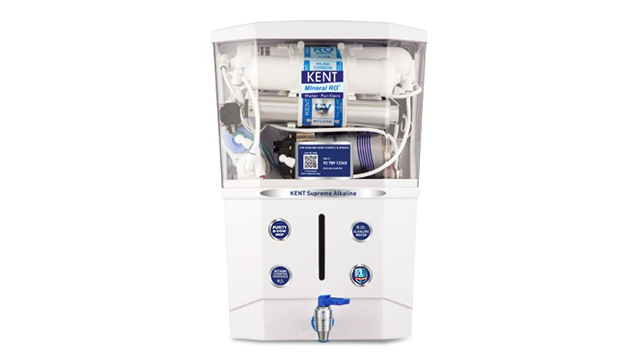 KENT Supreme Alkaline RO Water Purifier