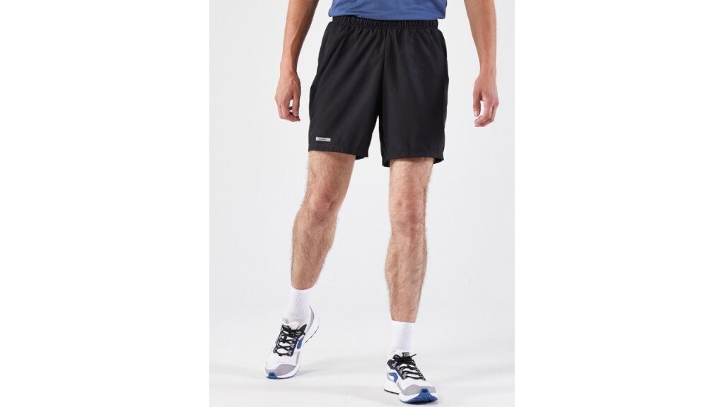 Kalenji By Decathlon Men Solid Low-Rise Sports Shorts