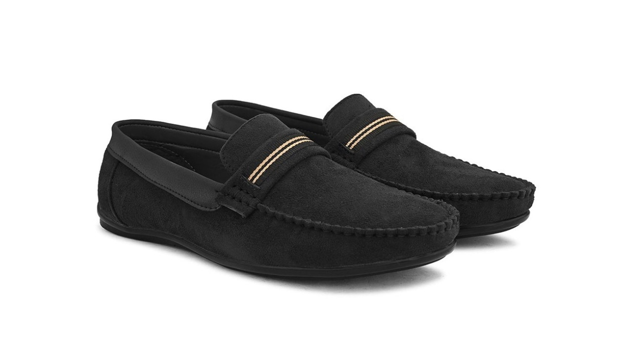 Killer Men Suede Slip-On Loafers