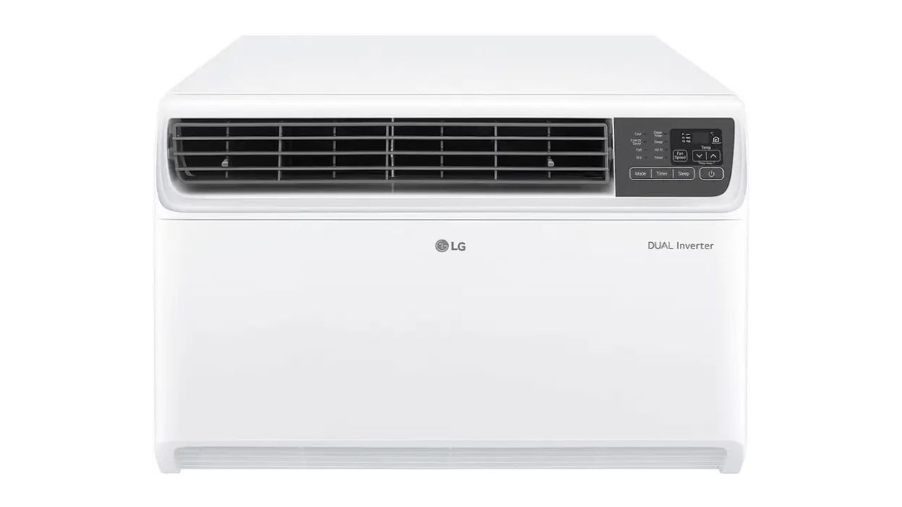 LG 1.5 Ton 5 Star Window Dual Inverter AC