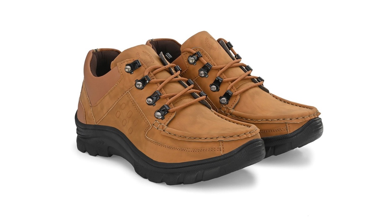 Layasa Men Lace Up Regular Boots