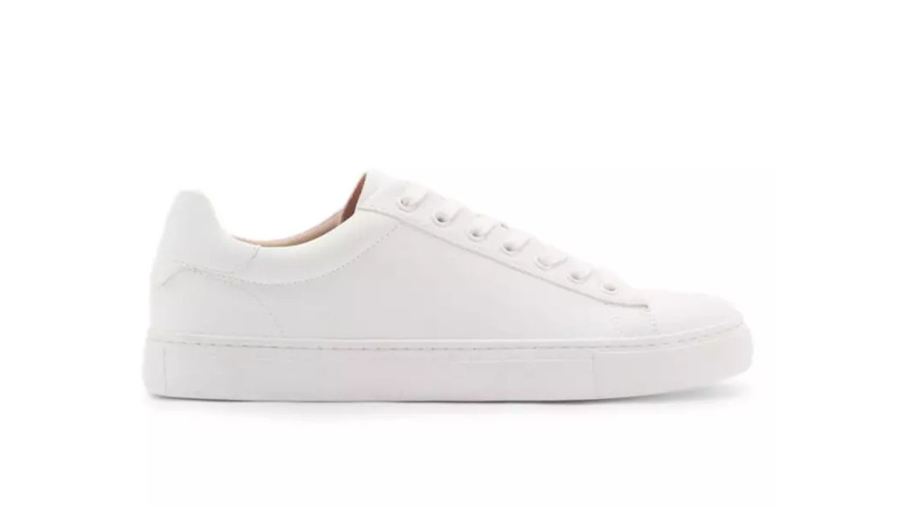 MANGO Man Lace-Up Panel Sneakers