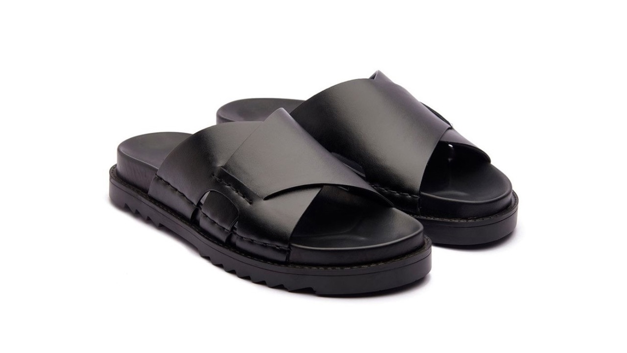 MICHAEL ANGELO Men Comfort Sandals