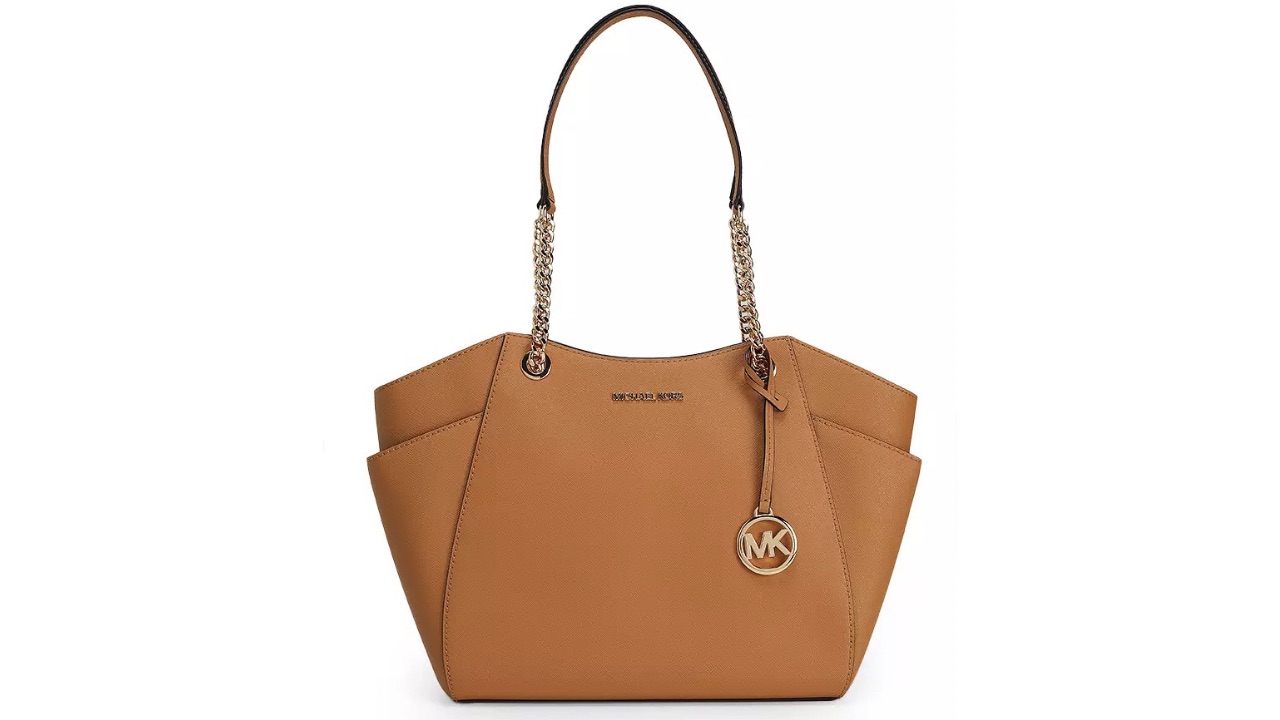 MICHAEL KORS Jet Set Travel Large Chain Shoulder Bag (nt)