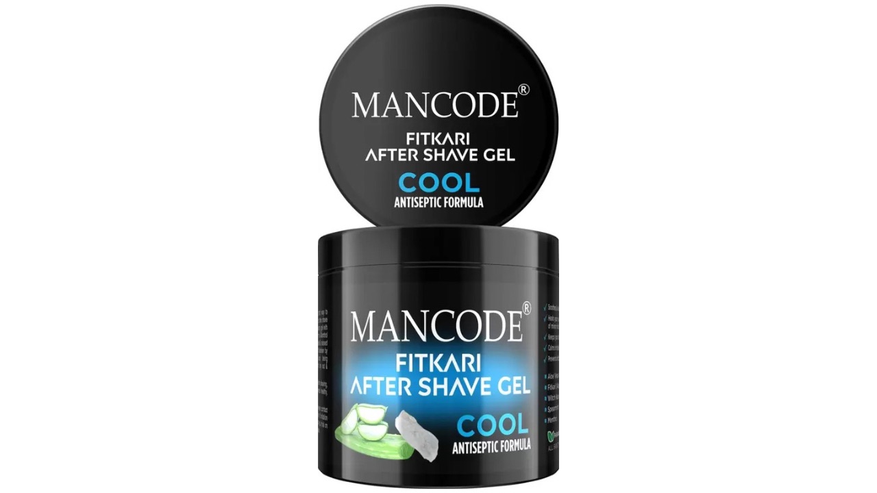 Mancode Fitkari After Shave Gel