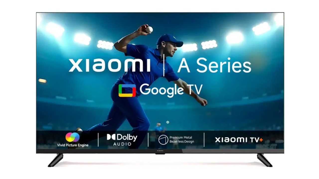 Mi by Xiaomi A Series 80 cm (32 inch) HD Ready LED Smart Google TV