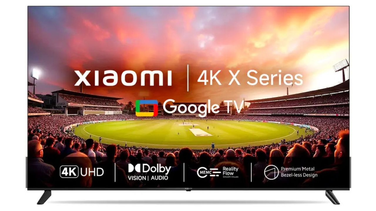Mi by Xiaomi X Series 138 cm (55 inch) Ultra HD (4K) LED