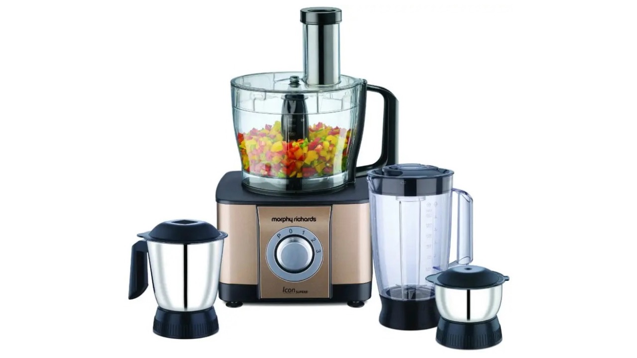 Morphy Richards Icon Superb 1000 W Food Processor