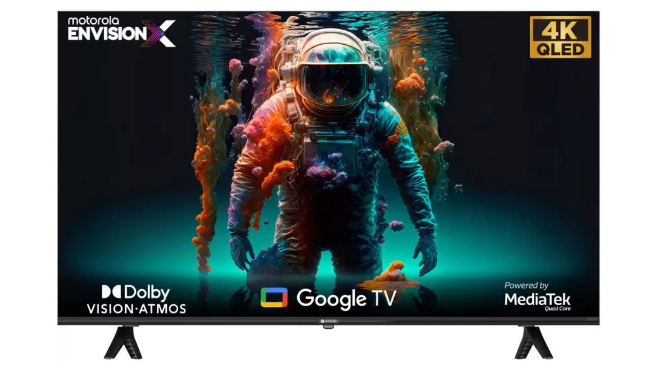 Motorola EnvisionX 55-inch QLED