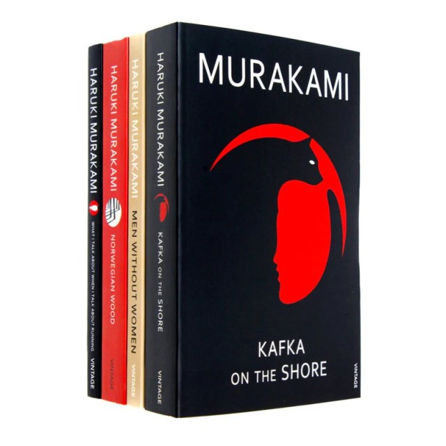 Best 5 Haruki Murakami Books Online