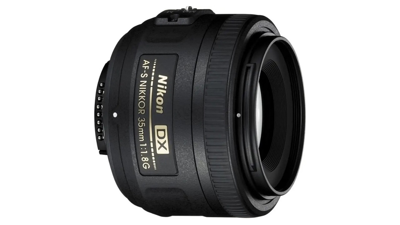 NIKON AF-S DX NIKKOR f:1.8G Standard Prime Lens