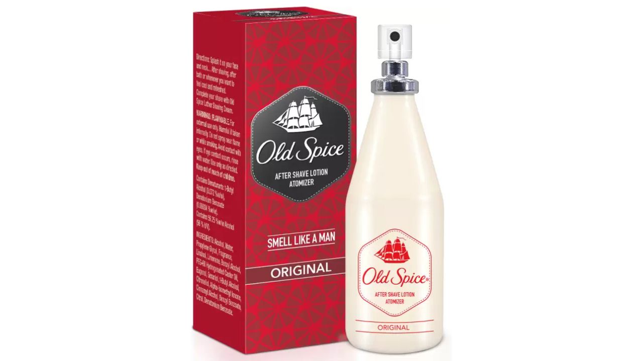 Old Spice After Shave Lotion Atomizer