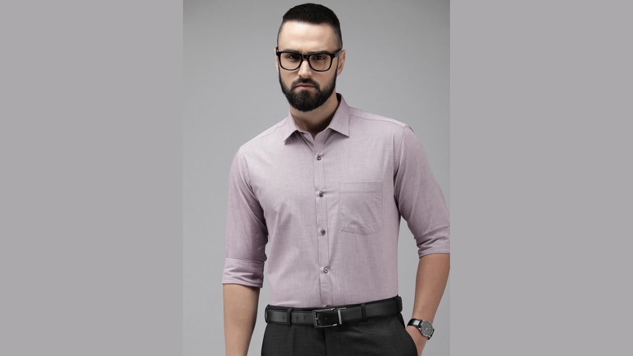 Park Avenue Slim Fit Opaque Formal Shirt