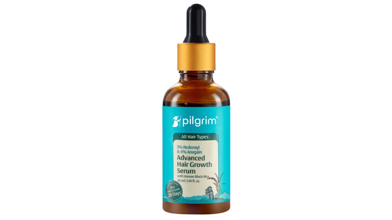 Pilgrim Advanced Hair Growth Serum