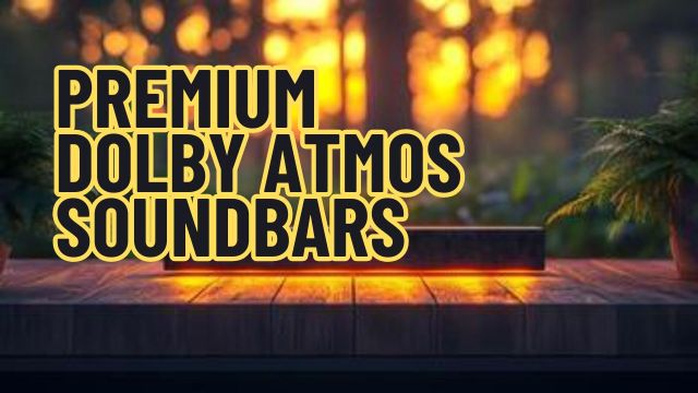 Top Dolby Atmos Soundbars