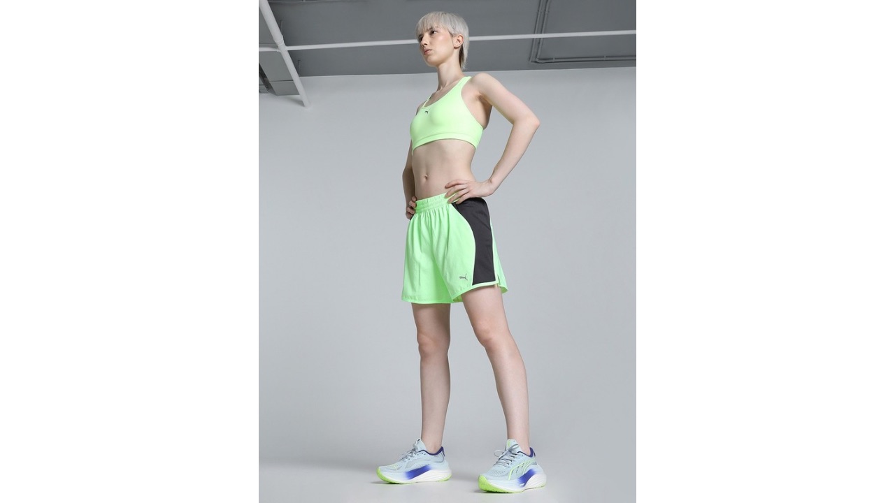 Puma RUN FAV VELOCITY Colourblocked DryCell 5 Running Shorts