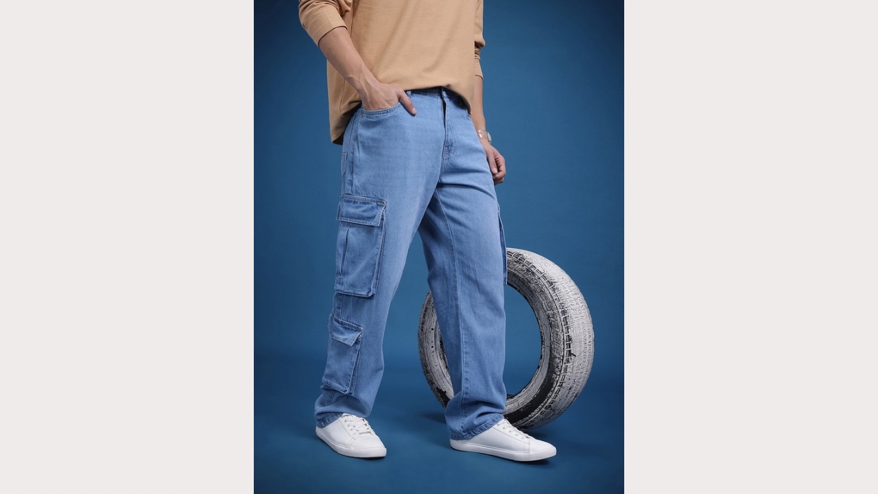 Roadster The Life Co. Men Loose Fit Jeans
