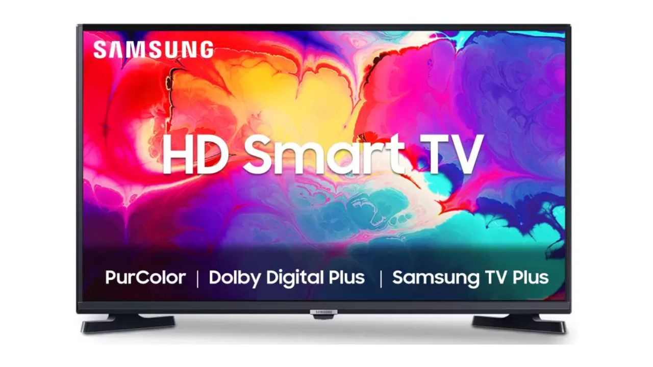 SAMSUNG 80 cm (32 Inch) HD Ready LED Smart Tizen TV