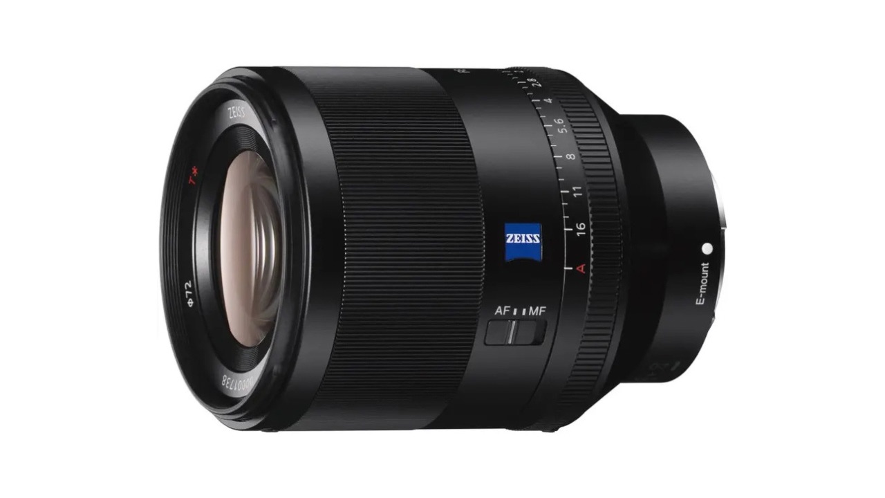 SONY SEL50F14Z:QSYX Standard Prime Lens