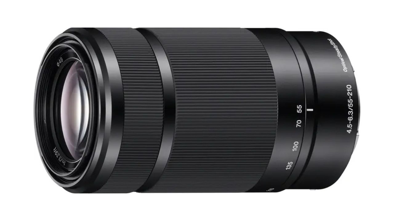 SONY SEL55210:BQ Telephoto Zoom Lens
