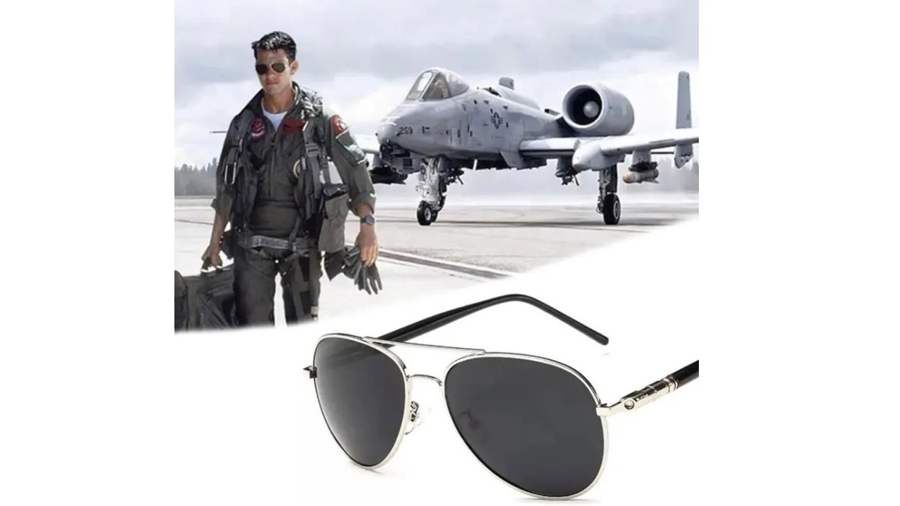 Shade House Polarized Aviator Sunglasses