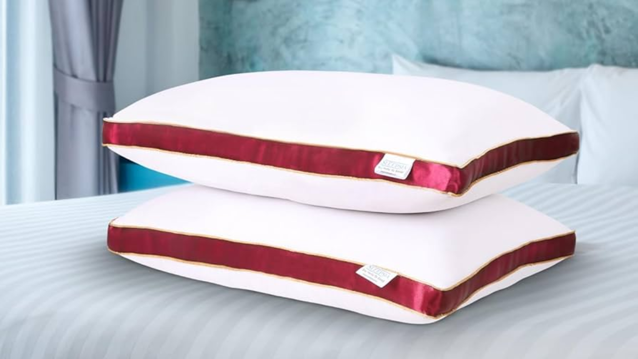 Sleepsia Microfiber Bed Pillow